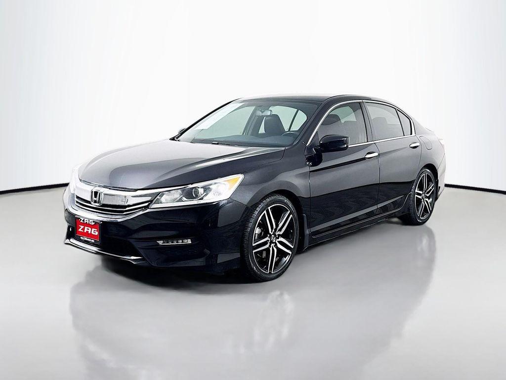 used 2016 Honda Accord car, priced at $17,495