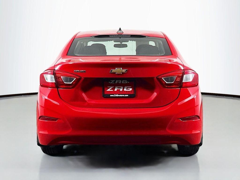 used 2018 Chevrolet Cruze car, priced at $11,995