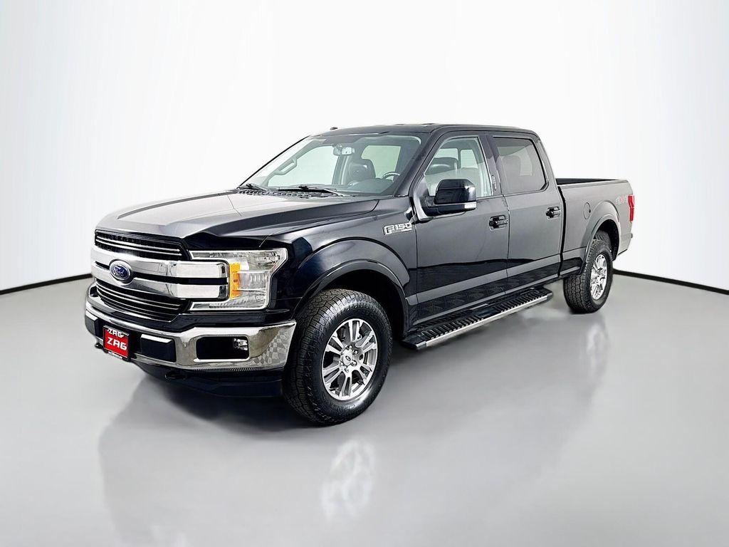 used 2018 Ford F-150 car, priced at $33,995