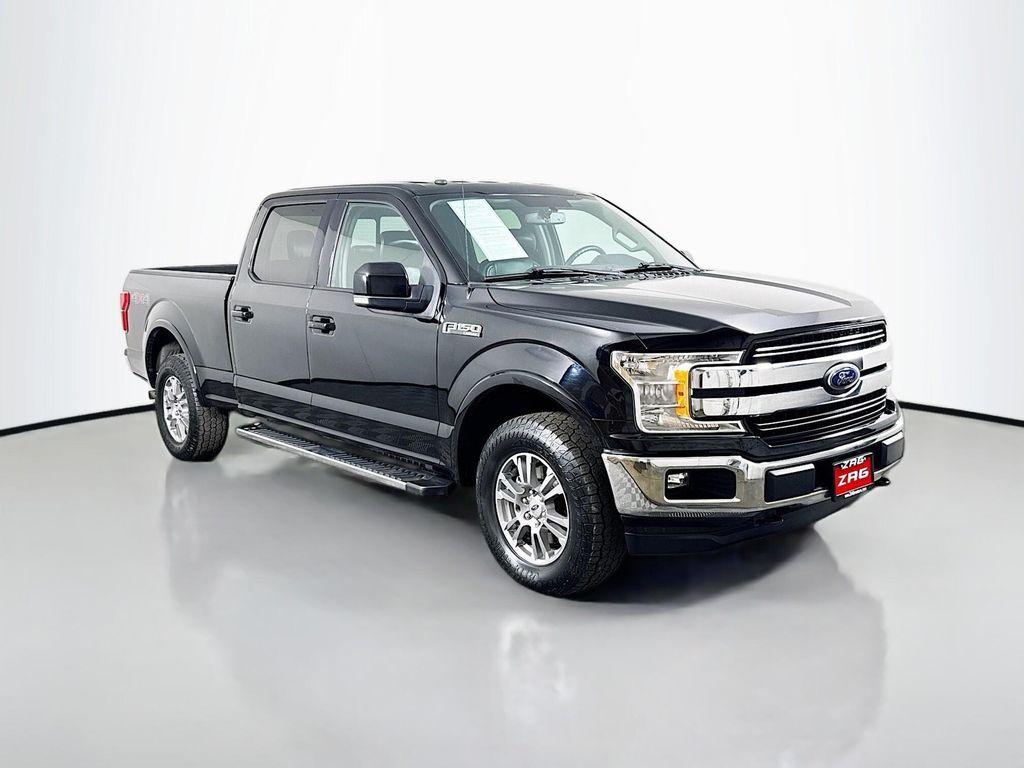 used 2018 Ford F-150 car, priced at $33,995
