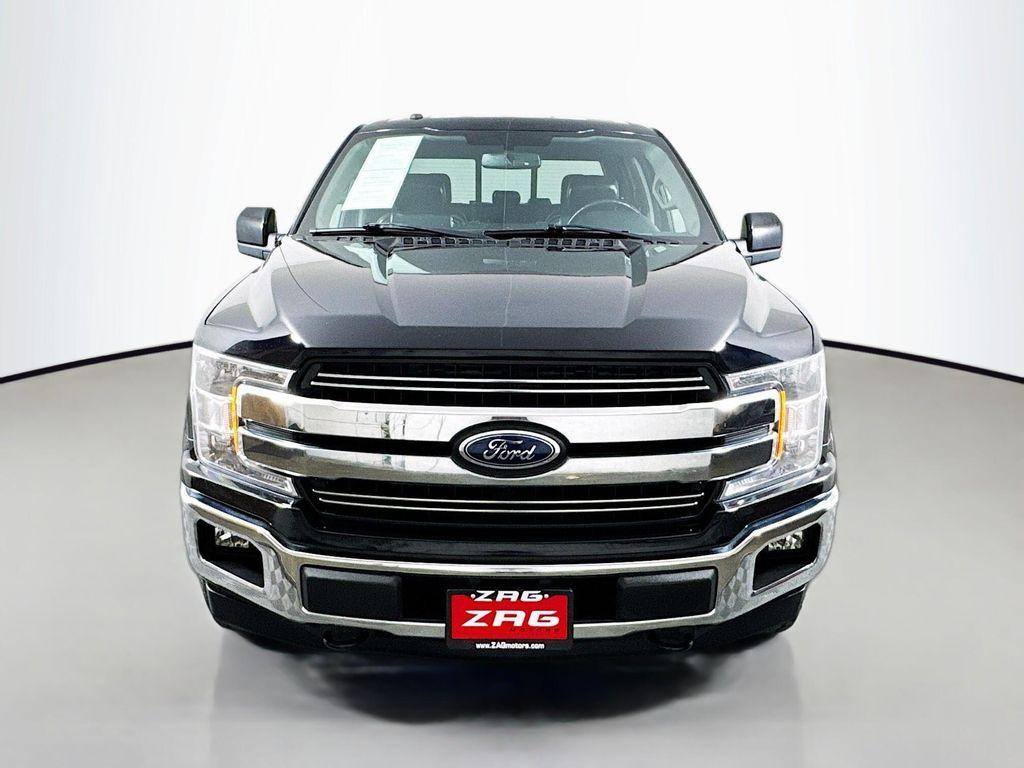 used 2018 Ford F-150 car, priced at $33,995
