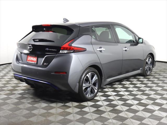 used 2022 Nissan Leaf car, priced at $24,995