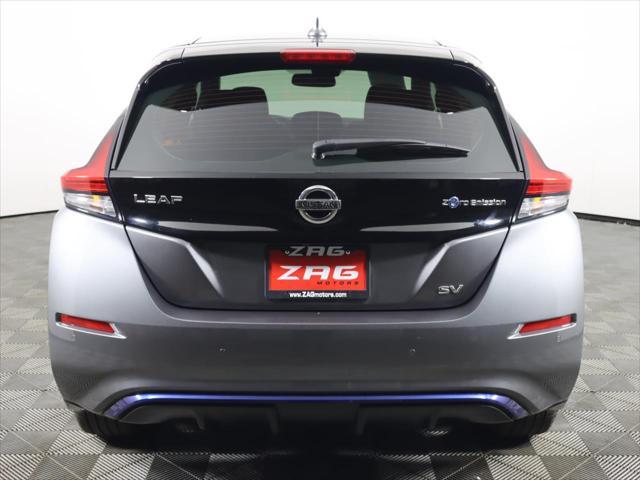 used 2022 Nissan Leaf car, priced at $24,995