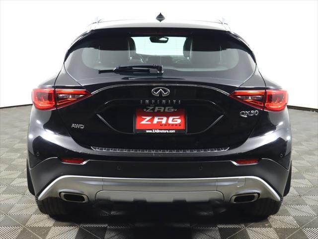 used 2018 INFINITI QX30 car, priced at $16,995