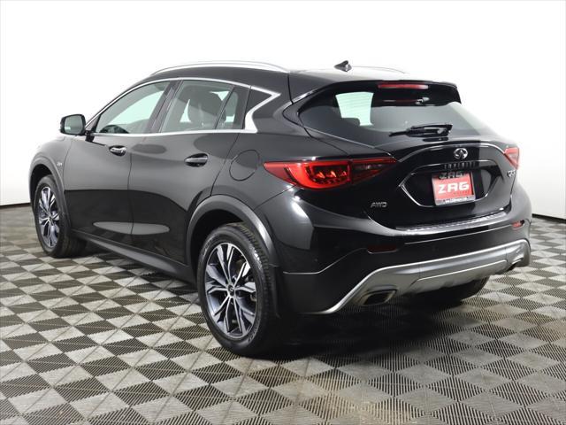 used 2018 INFINITI QX30 car, priced at $16,995