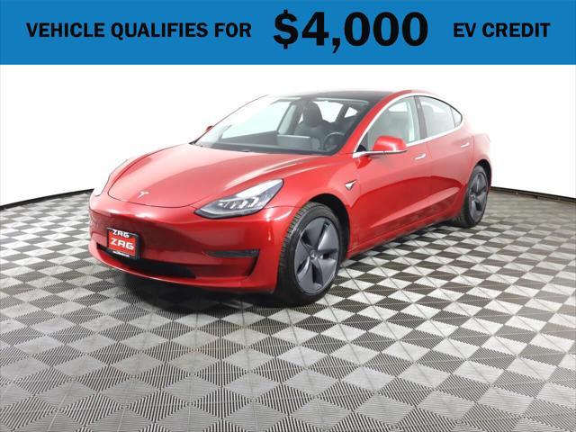 used 2018 Tesla Model 3 car, priced at $24,995