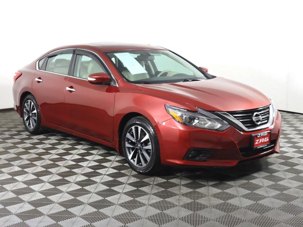 used 2016 Nissan Altima car, priced at $15,995