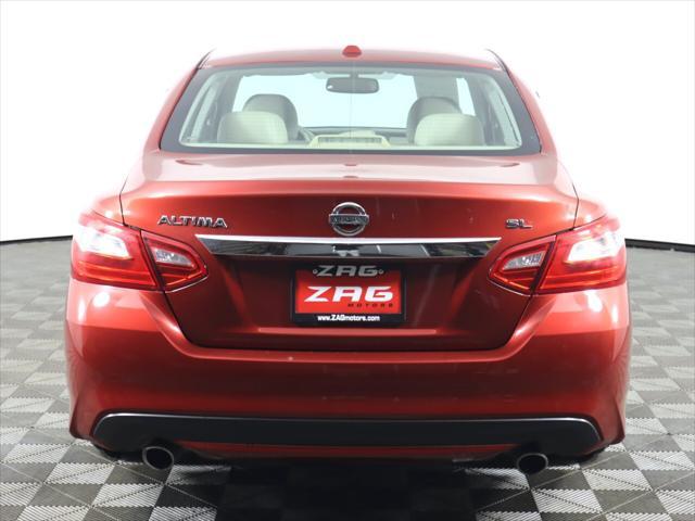 used 2016 Nissan Altima car, priced at $15,995
