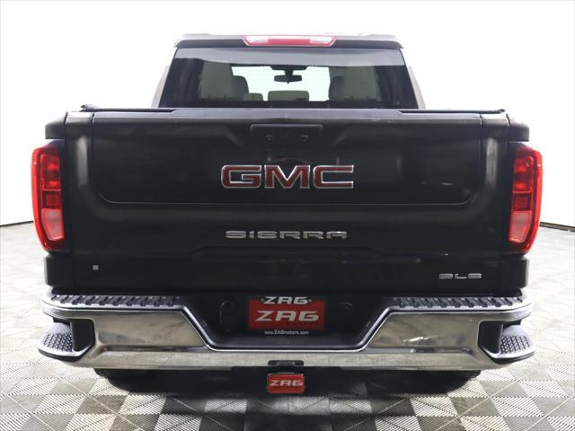 used 2021 GMC Sierra 1500 car, priced at $36,995