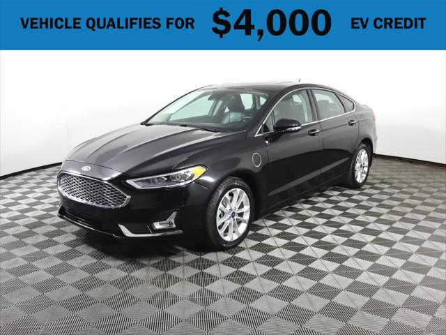 used 2019 Ford Fusion Energi car, priced at $24,995