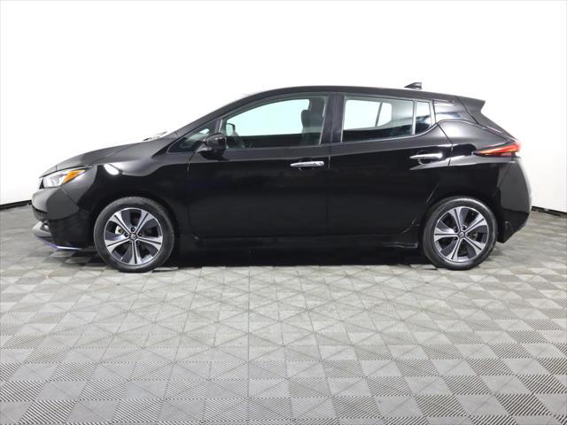 used 2020 Nissan Leaf car, priced at $22,995