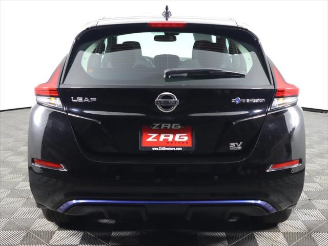 used 2020 Nissan Leaf car, priced at $22,995