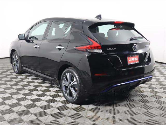 used 2020 Nissan Leaf car, priced at $22,995