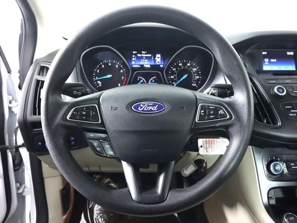 used 2017 Ford Focus car, priced at $10,895