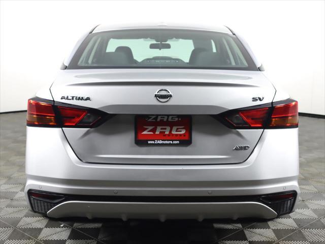 used 2021 Nissan Altima car, priced at $21,995