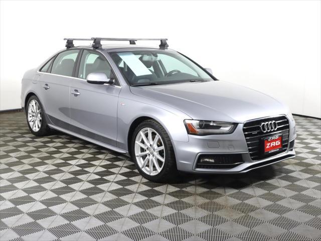 used 2016 Audi A4 car, priced at $17,995