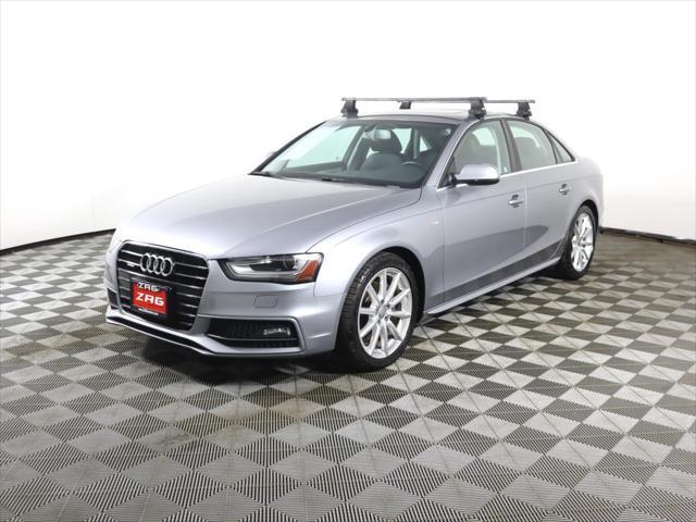 used 2016 Audi A4 car, priced at $17,995