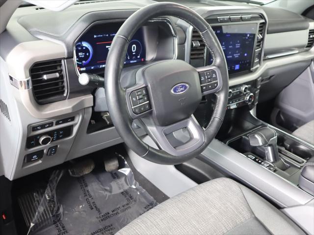 used 2023 Ford F-150 Lightning car, priced at $49,995
