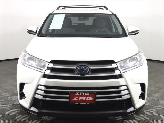 used 2018 Toyota Highlander Hybrid car, priced at $26,995