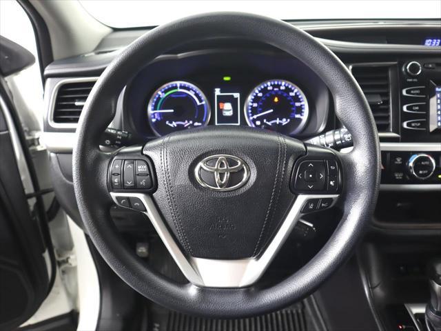 used 2018 Toyota Highlander Hybrid car, priced at $22,995