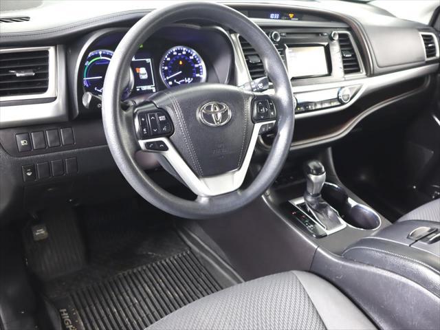 used 2018 Toyota Highlander Hybrid car, priced at $26,995