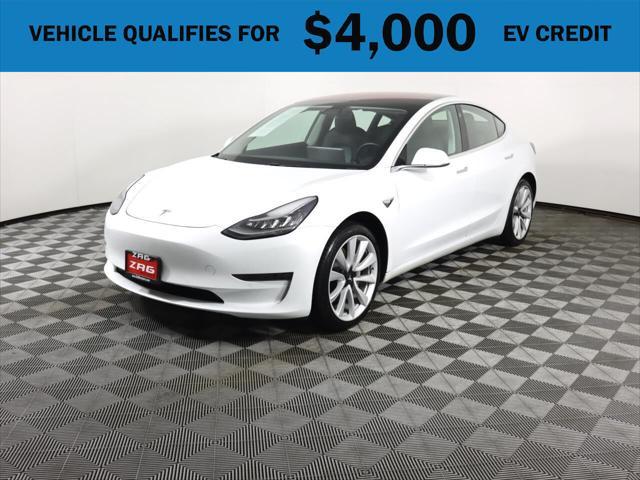 used 2018 Tesla Model 3 car, priced at $24,995