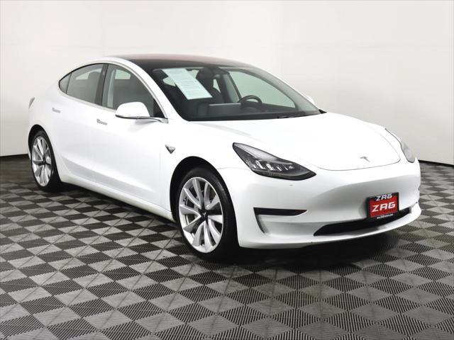 used 2018 Tesla Model 3 car, priced at $24,995