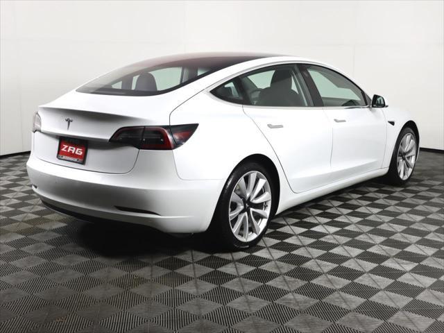 used 2018 Tesla Model 3 car, priced at $24,995