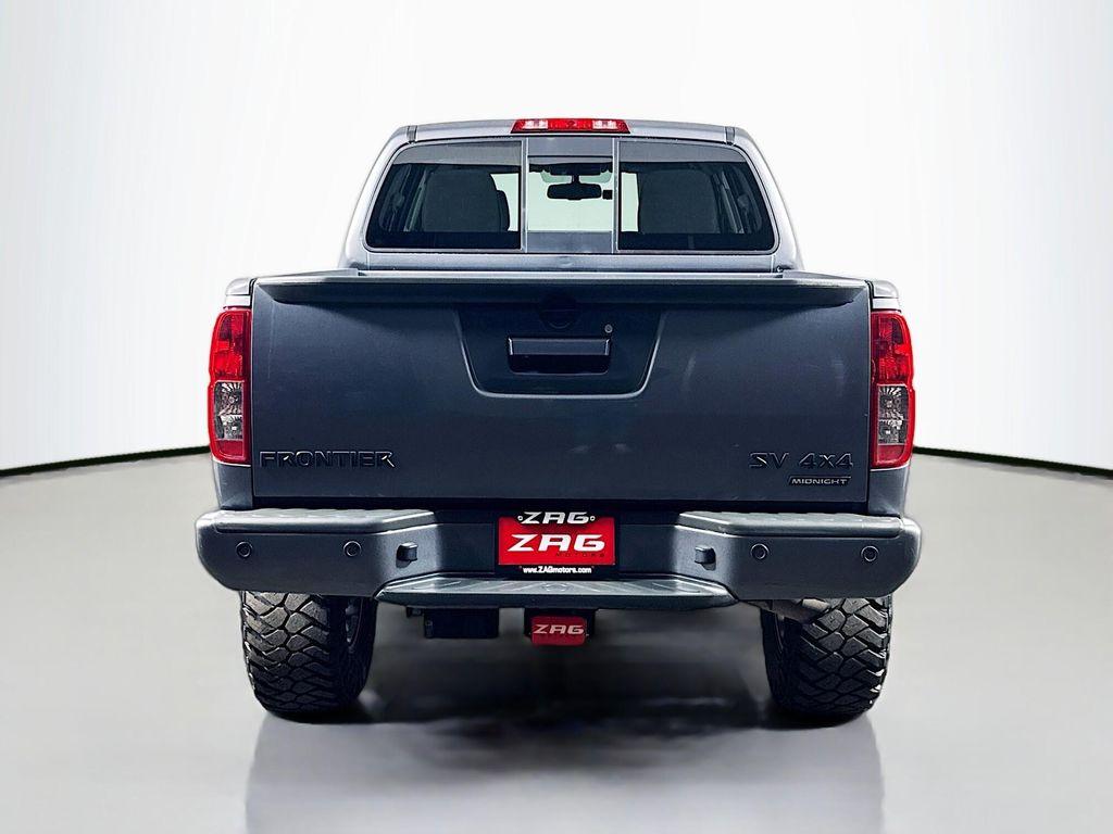 used 2020 Nissan Frontier car