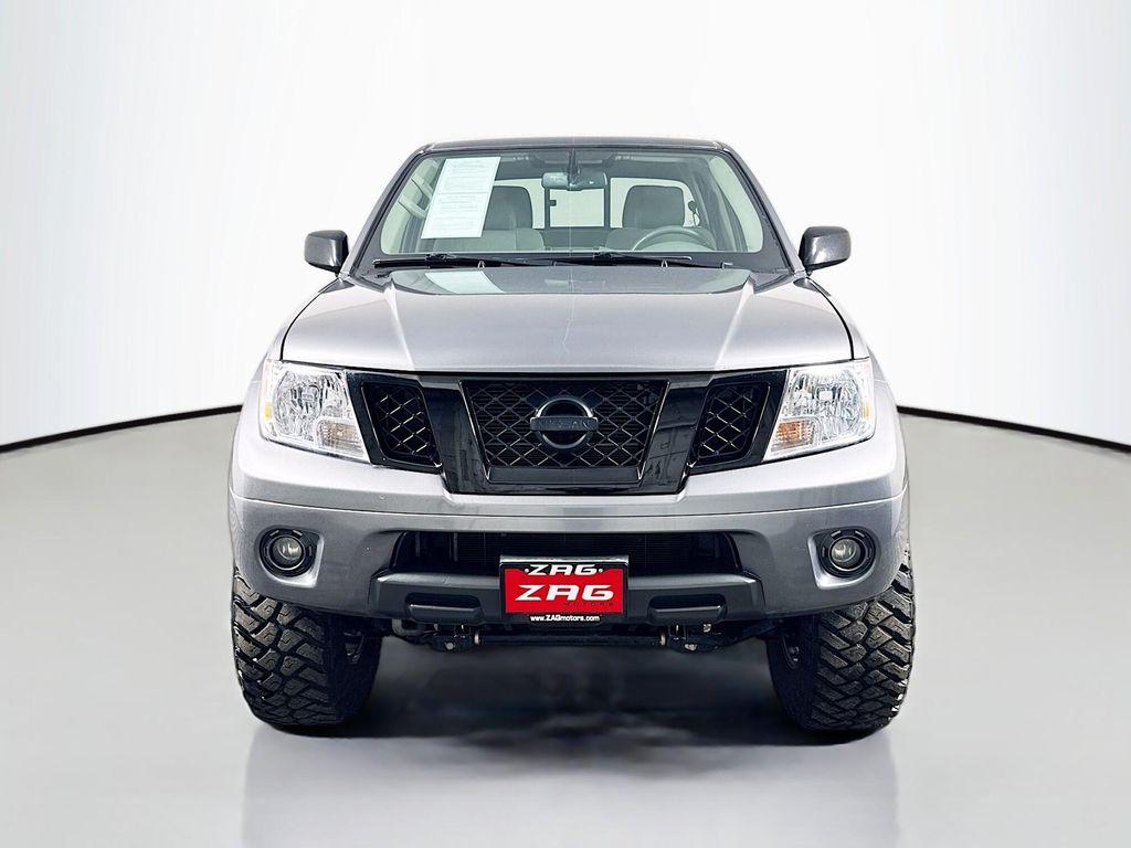 used 2020 Nissan Frontier car