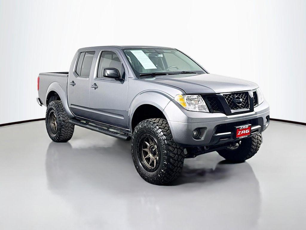 used 2020 Nissan Frontier car