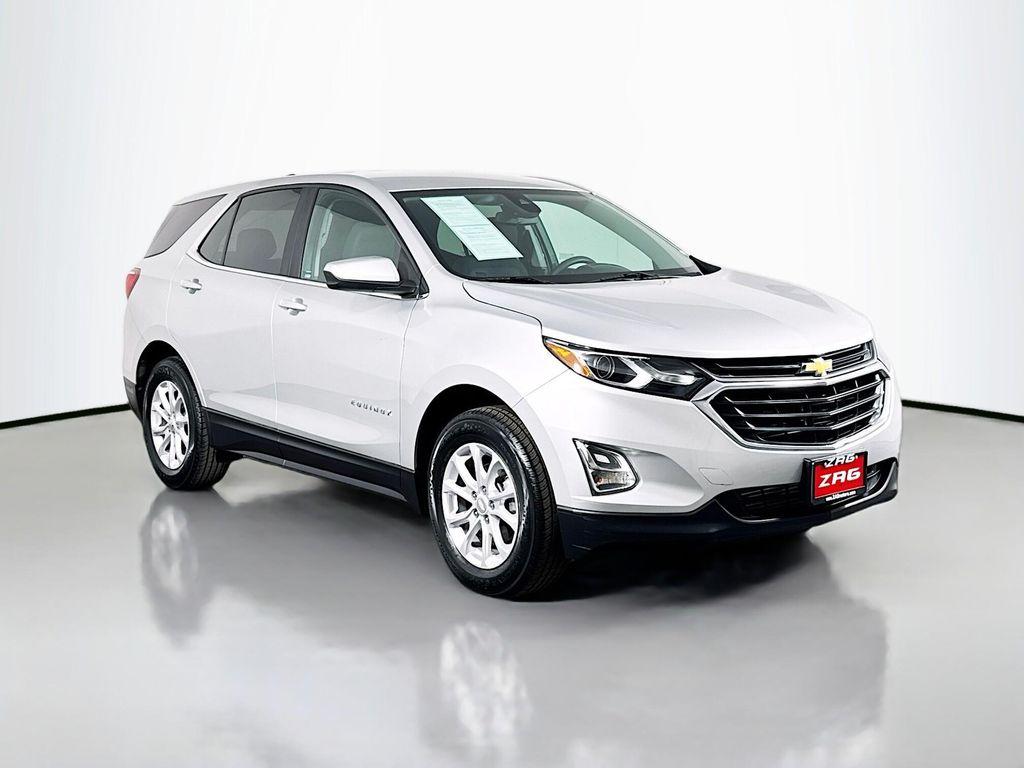 used 2021 Chevrolet Equinox car, priced at $19,995