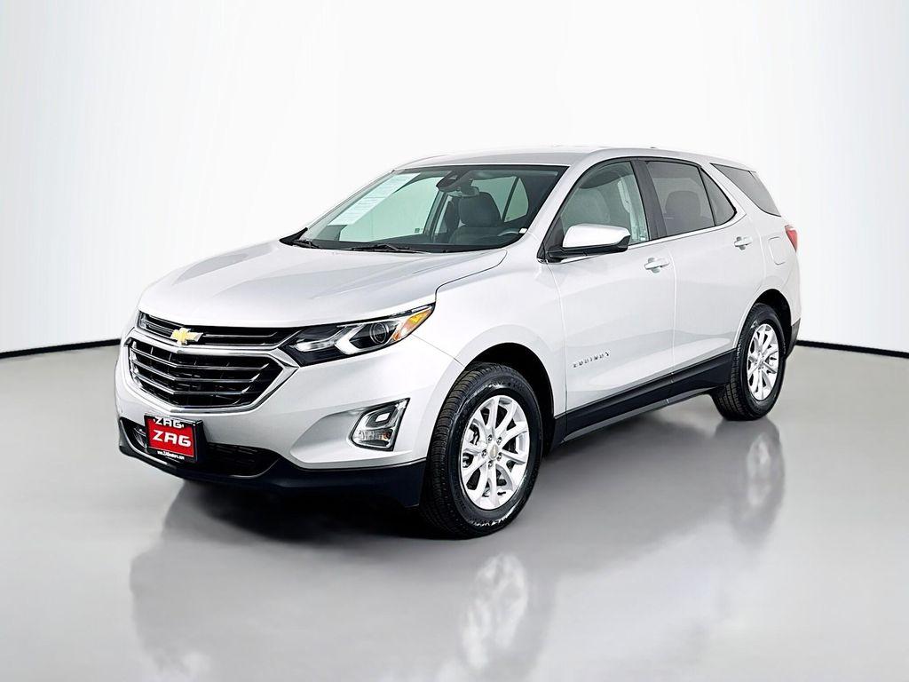 used 2021 Chevrolet Equinox car, priced at $19,995