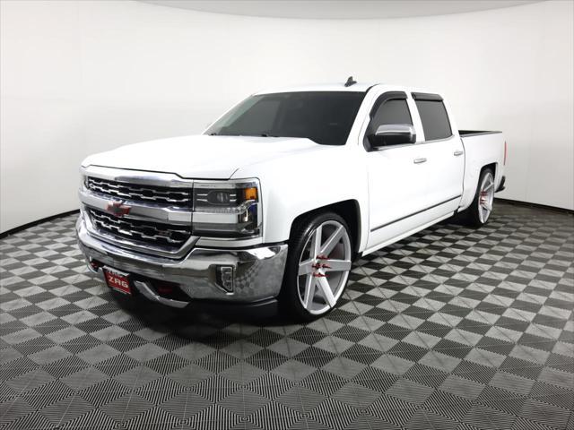 used 2017 Chevrolet Silverado 1500 car, priced at $32,495