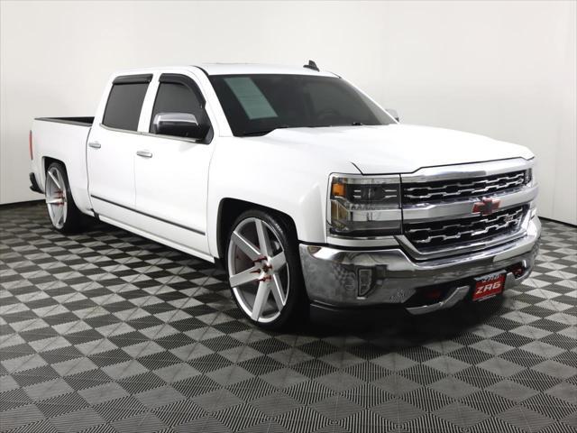 used 2017 Chevrolet Silverado 1500 car, priced at $37,995