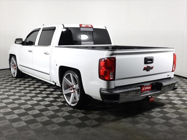 used 2017 Chevrolet Silverado 1500 car, priced at $37,995