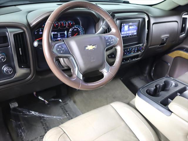 used 2017 Chevrolet Silverado 1500 car, priced at $37,995