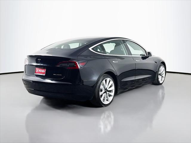 used 2018 Tesla Model 3 car, priced at $24,995