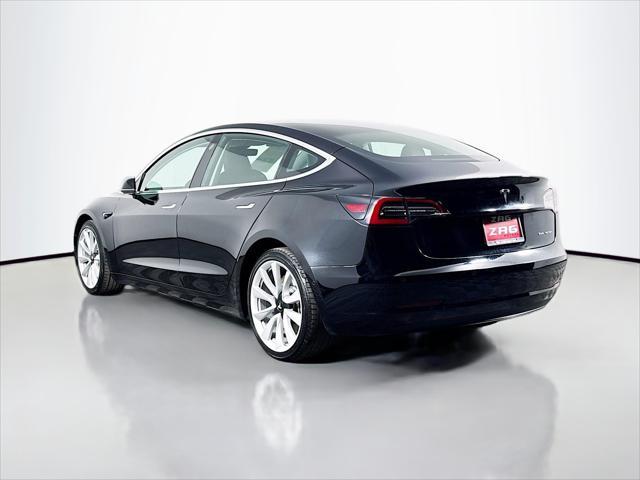 used 2018 Tesla Model 3 car, priced at $24,995