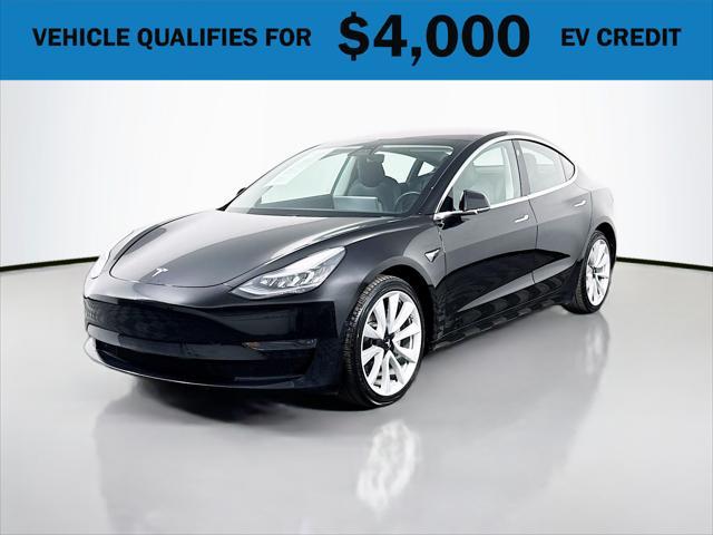 used 2018 Tesla Model 3 car, priced at $24,995