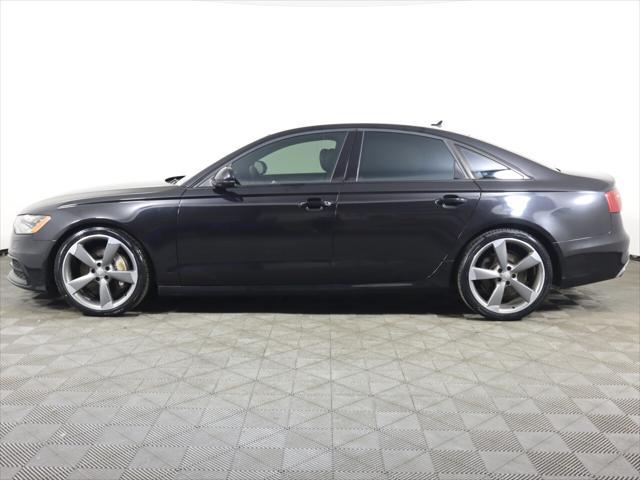 used 2014 Audi A6 car, priced at $16,995