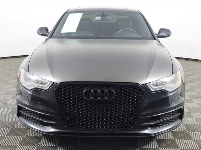 used 2014 Audi A6 car, priced at $16,995