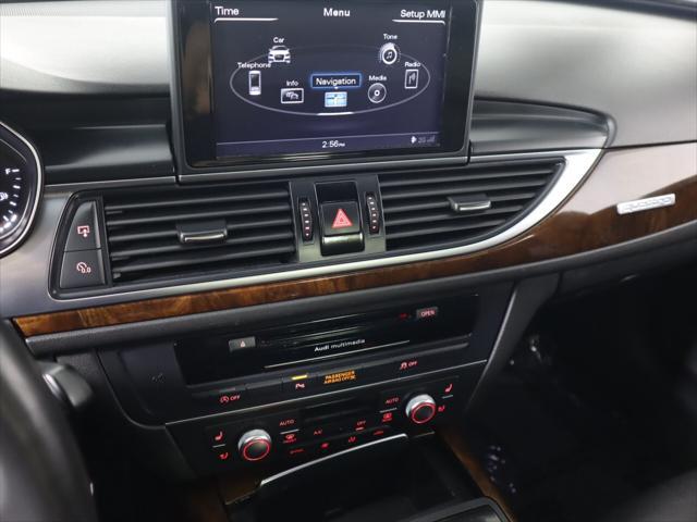 used 2014 Audi A6 car, priced at $16,995