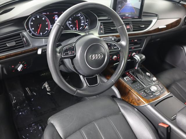 used 2014 Audi A6 car, priced at $16,995