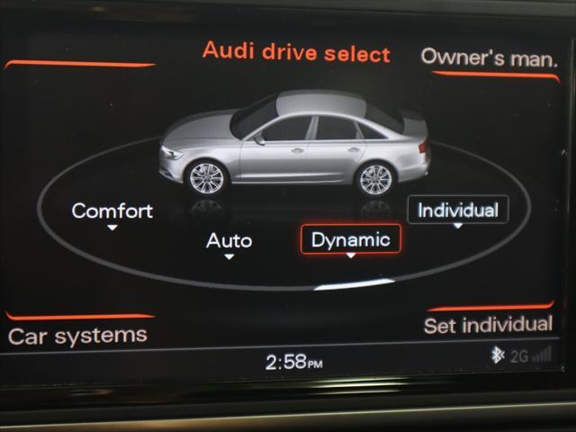 used 2014 Audi A6 car, priced at $16,995