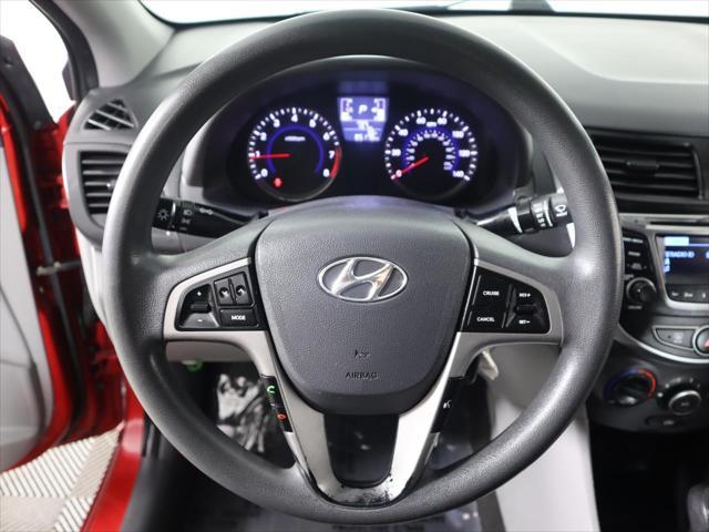 used 2016 Hyundai Accent car, priced at $11,695