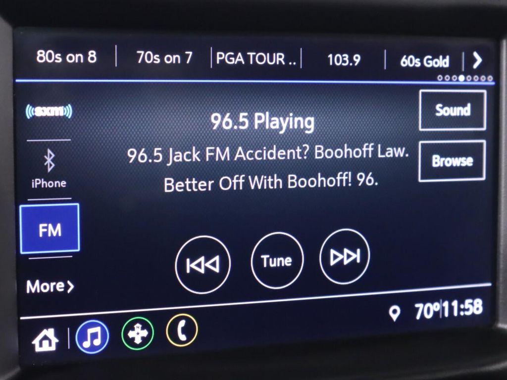 used 2020 Chevrolet Silverado 1500 car, priced at $33,995