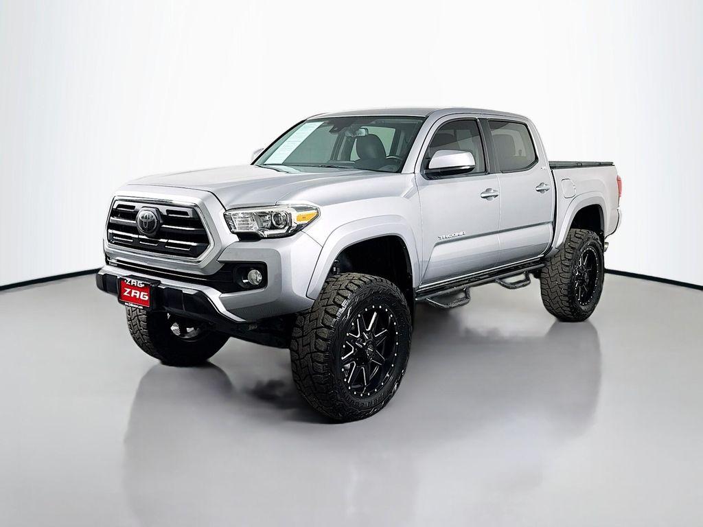 used 2018 Toyota Tacoma car, priced at $37,995