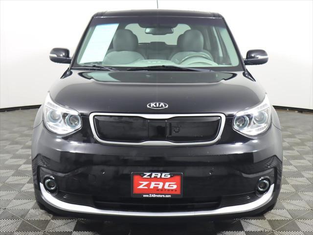 used 2018 Kia Soul EV car, priced at $19,995