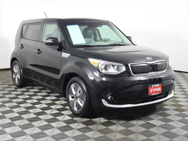 used 2018 Kia Soul EV car, priced at $19,995